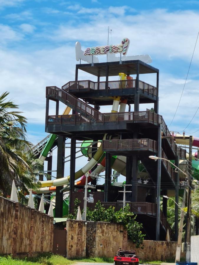 Casa De Ferias No Porto Das Dunas อากีราซ ภายนอก รูปภาพ