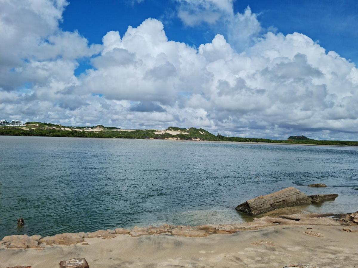 Casa De Ferias No Porto Das Dunas อากีราซ ภายนอก รูปภาพ