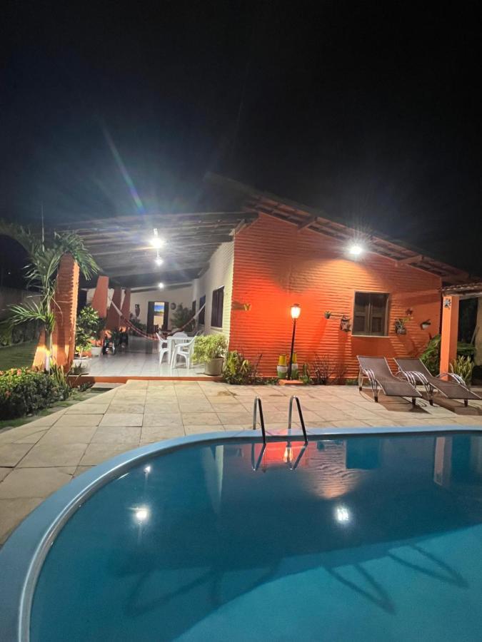 Casa De Ferias No Porto Das Dunas อากีราซ ภายนอก รูปภาพ