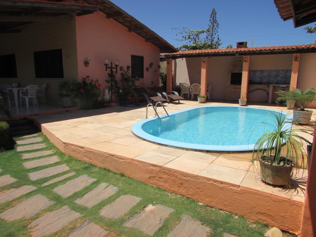 Casa De Ferias No Porto Das Dunas อากีราซ ภายนอก รูปภาพ
