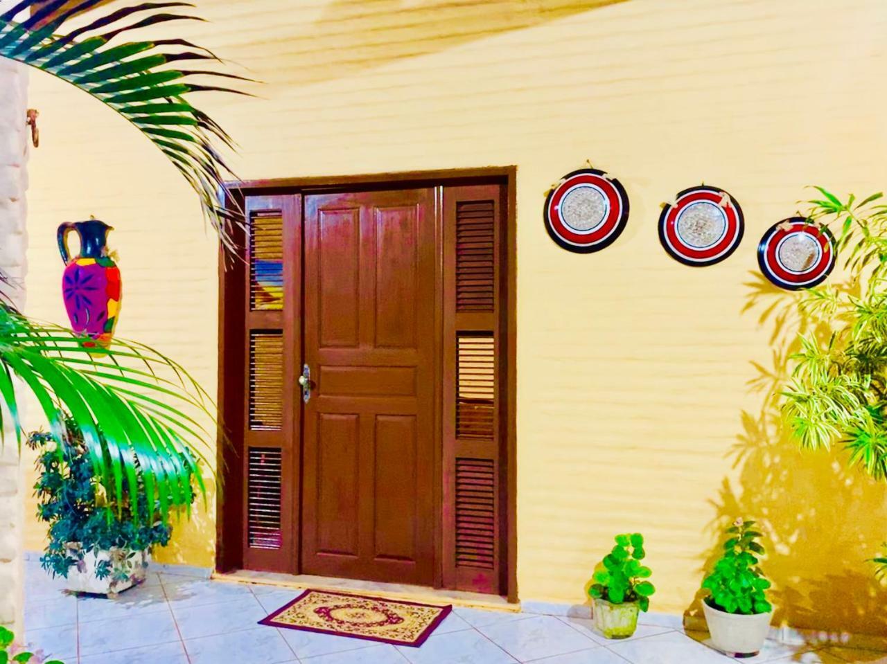 Casa De Ferias No Porto Das Dunas อากีราซ ภายนอก รูปภาพ